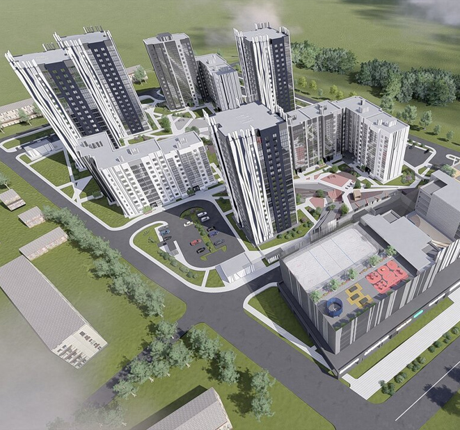 ремонт квартир в ЖК «Белые сады»