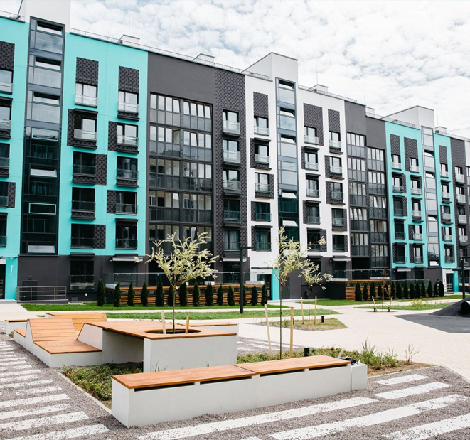 ремонт квартир в ЖК «Новая Боровая»